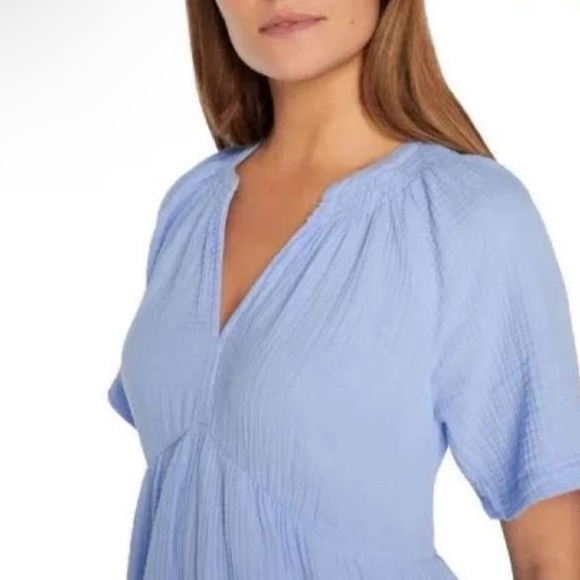 GAP Light Blue Women's Dress - Picture 4 of 6